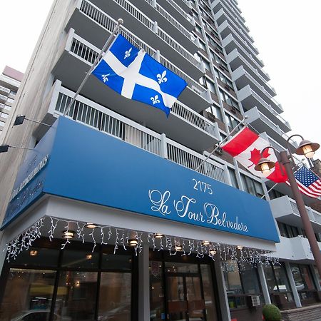 La Tour Belvedѐre Hotel Montreal Exterior foto