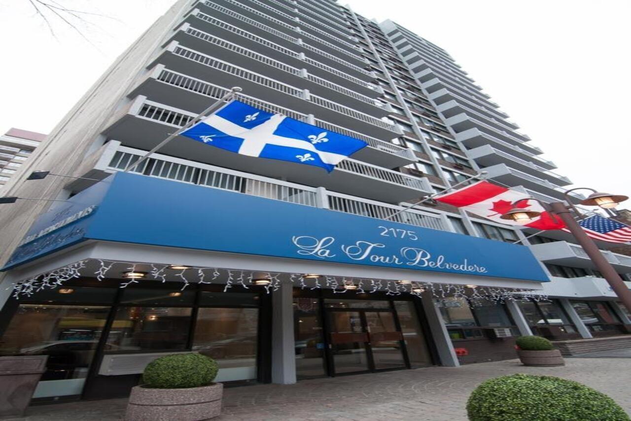 La Tour Belvedѐre Hotel Montreal Exterior foto