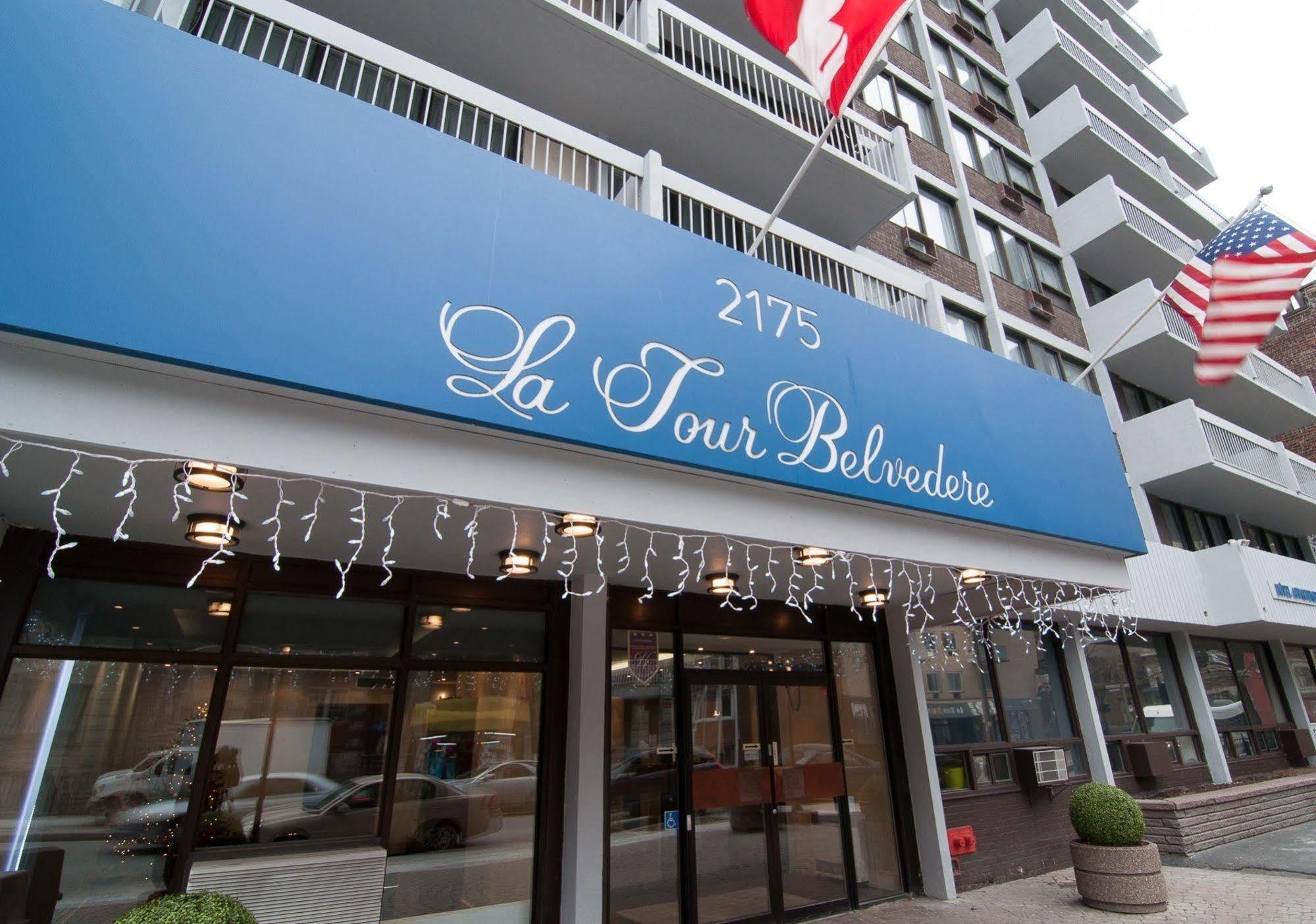 La Tour Belvedѐre Hotel Montreal Exterior foto